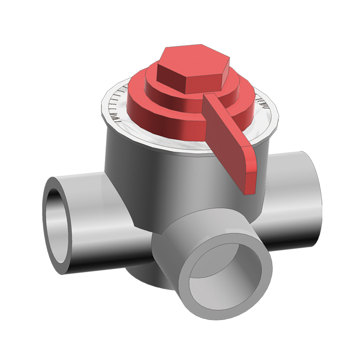 污水處理設(shè)備閥門(mén)（三通閥門(mén)、球閥、角閥）